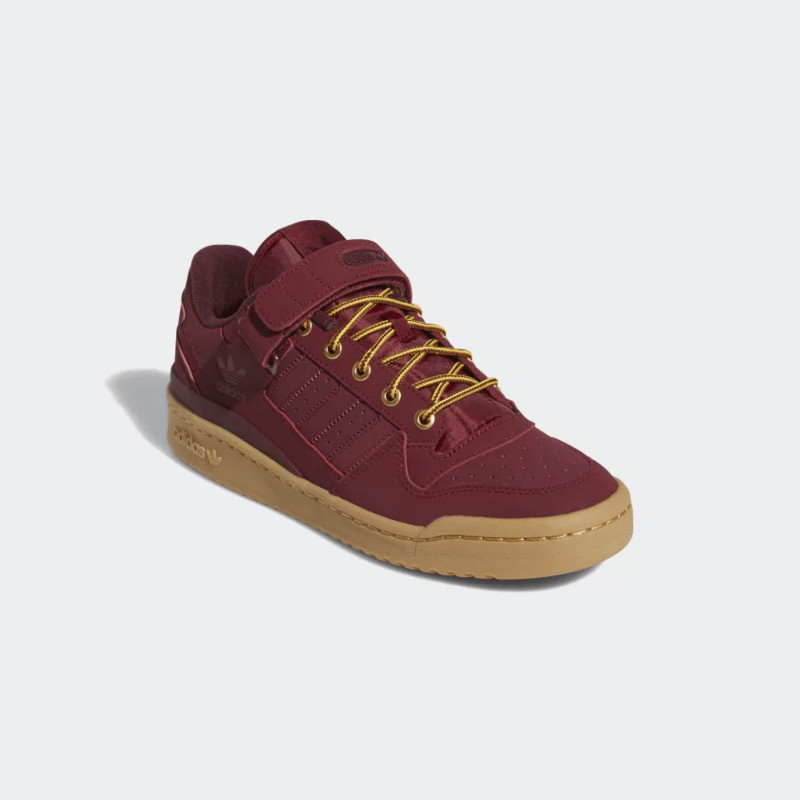 adidas Forum Low Collegiate Burgundy | GX7077 | Grailify
